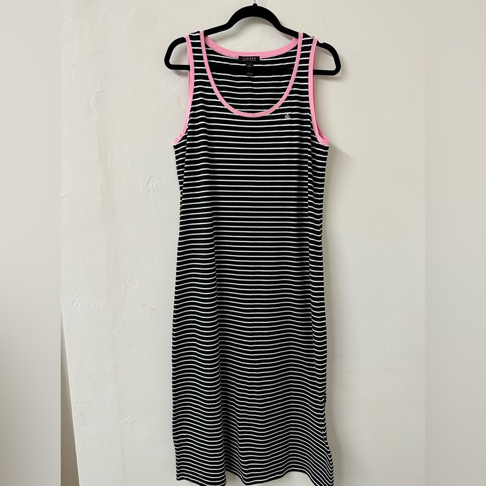 Lauren cotton shift dress